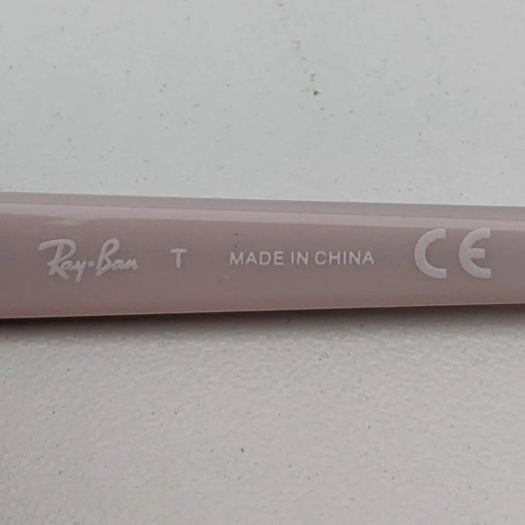 🕶️Ray-Ban RB1550 3656 Kid's Eyeglasses 46/15 125 /KAA253🕶️​ - Picture 4 of 6